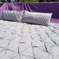 Pintuck Style Duvet Cover + Duvet Combo, 400TC Egyptian Cotton Sateen
