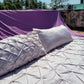 Pintuck Style Duvet Cover + Duvet Combo, 400TC Egyptian Cotton Sateen