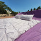 Pintuck Style Duvet Cover + Duvet Combo, 400TC Egyptian Cotton Sateen