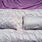 Pintuck Style Duvet Cover + Duvet Combo, 400TC Egyptian Cotton Sateen