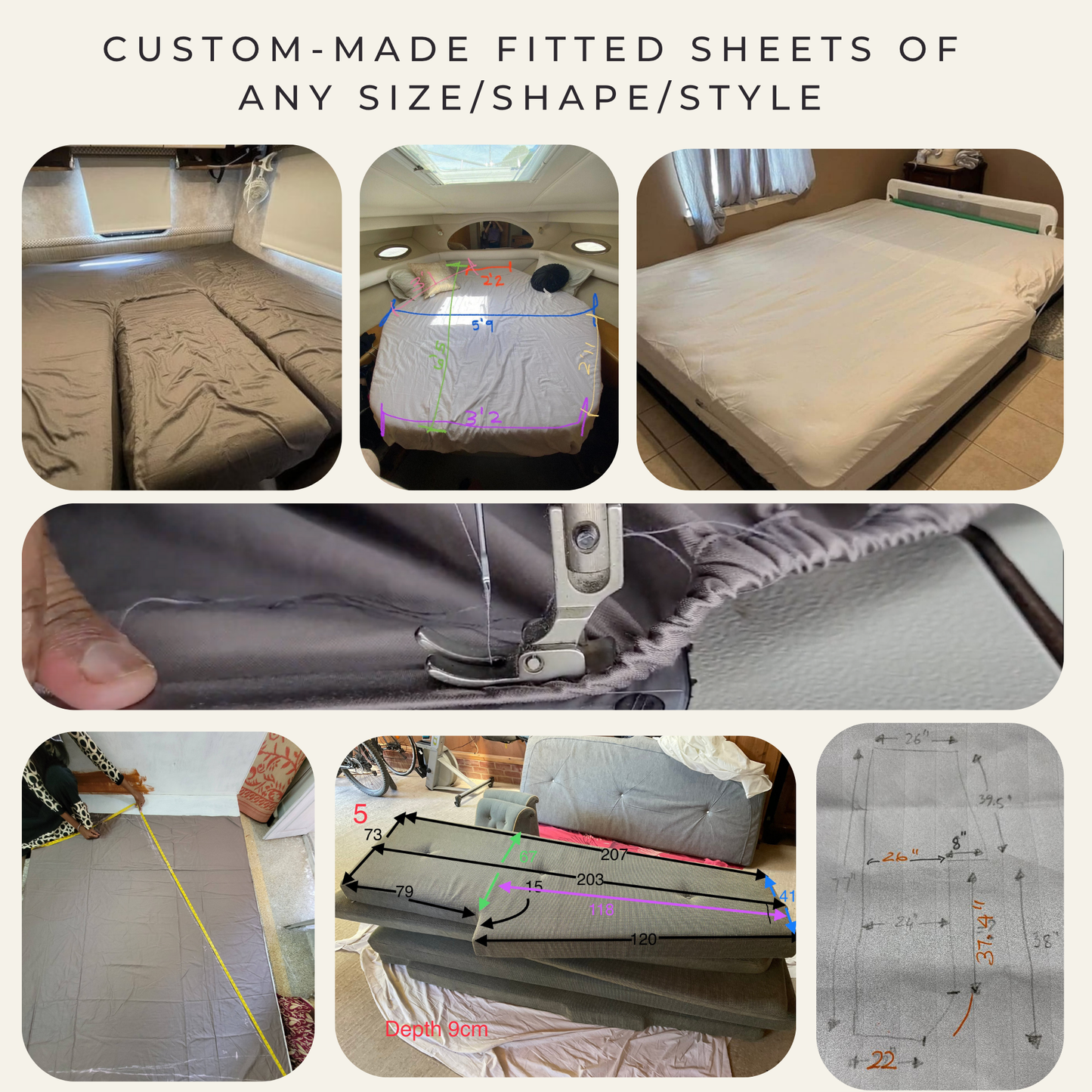 Boxy Ruched Duvet Cover + Duvet Combo, 400TC Egyptian Cotton Sateen