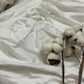 Boxy Ruched Duvet Cover + Duvet Combo, 400TC Egyptian Cotton Sateen
