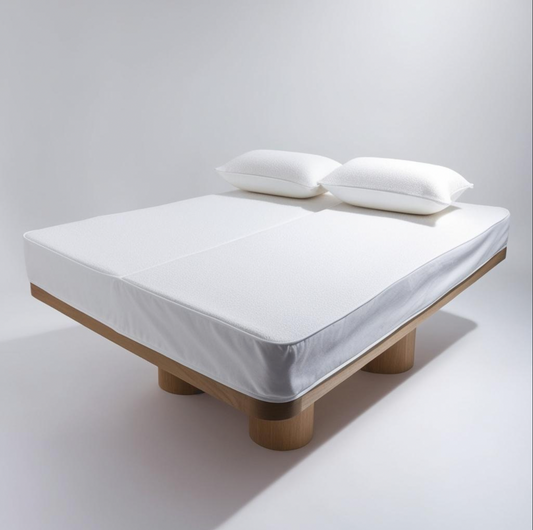 Waterproof Mattress & Pillow Protector Combos (Noiseless, 100% Terry Cotton)