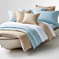 Boxy Ruched Duvet Cover + Duvet Combo, 400TC Egyptian Cotton Sateen